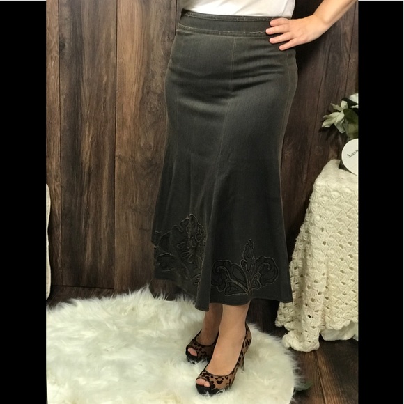 Cabi maxi skirt - Picture 3 of 10